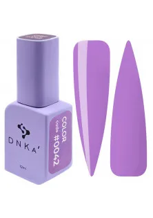 Гель-лак для нігтів DNKa Gel Polish Color №0042, 12 ml за ціною 195₴  у категорії Гель-лак для нігтів DNKa Gel Polish Spalah №0103, 12 ml
