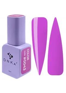 Гель-лак для ногтей DNKa Gel Polish Color №0043, 12 ml в Украине