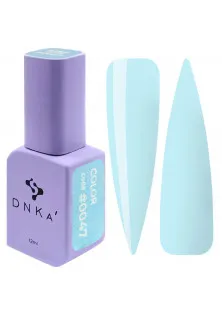 Гель-лак для нігтів DNKa Gel Polish Color №0047, 12 ml за ціною 195₴  у категорії Гель-лак для нігтів блакитний Adore Professional P-11 - Soft Azure, 7.5 ml