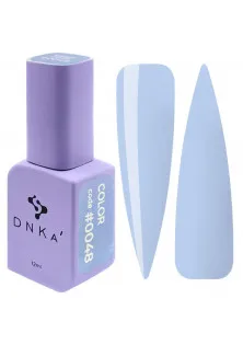 Гель-лак для нігтів DNKa Gel Polish Color №0048, 12 ml за ціною 195₴  у категорії Гель-лак для нігтів бузково-блакитний Adore Professional P-12 - Soft Cool, 7.5 ml