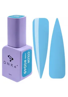Гель-лак для ногтей DNKa Gel Polish Color №0049, 12 ml в Украине