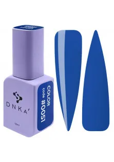 Гель-лак для нігтів DNKa Gel Polish Color №0051, 12 ml за ціною 195₴  у категорії Гель-лак для нігтів ультрамарин Adore Professional №126 - Oversea, 7.5 ml