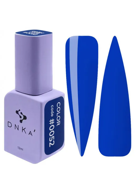 Гель-лак для нігтів DNKa Gel Polish Color №0052, 12 ml - фото 1