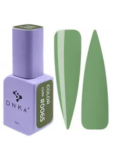 Гель-лак для нігтів DNKa Gel Polish Color №0065, 12 ml в Україні