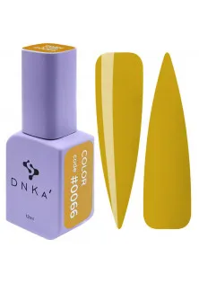Гель-лак для нігтів DNKa Gel Polish Color №0066, 12 ml в Україні