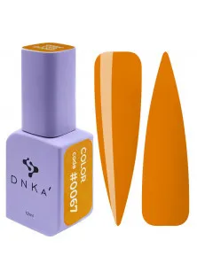 Гель-лак для нігтів DNKa Gel Polish Color №0067, 12 ml за ціною 195₴  у категорії Гель-лак для нігтів глиняний помаранчевий Adore Professional №375 - Clay, 7.5 ml