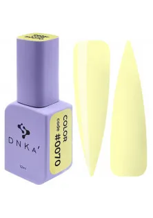 Гель-лак для ногтей DNKa Gel Polish Color №0070, 12 ml по цене 195₴  в категории Товары для маникюра и педикюра