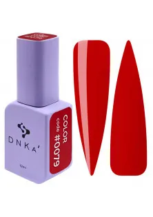 Гель-лак для нігтів DNKa Gel Polish Color №0079, 12 ml за ціною 195₴  у категорії Гель-лак для нігтів Gel Polish Ultra Red