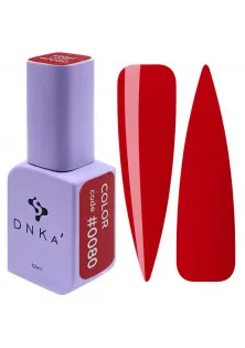 Гель-лак для нігтів DNKa Gel Polish Color №0080, 12 ml за ціною 195₴  у категорії Гель-лаки для нігтів та інші матеріали Бренд DNKa’