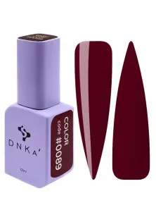 Гель-лак для нігтів DNKa Gel Polish Color №0089, 12 ml в Україні