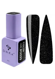 Гель-лак для нігтів DNKa Gel Polish Color №0099, 12 ml за ціною 195₴  у категорії Гель-лак для нігтів чорний із глітером Adore Professional №234 - Space, 7.5 ml