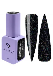 Гель-лак для нігтів DNKa Gel Polish Color №0100, 12 ml за ціною 195₴  у категорії Гель-лак для нігтів чорний із глітером Adore Professional №234 - Space, 7.5 ml