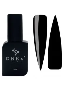 Гель-лак для нігтів DNKa Ultra Black, 12 ml