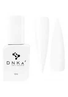 Купити DNKa’ Гель-лак для нігтів DNKa Ultra White, 12 ml вигідна ціна