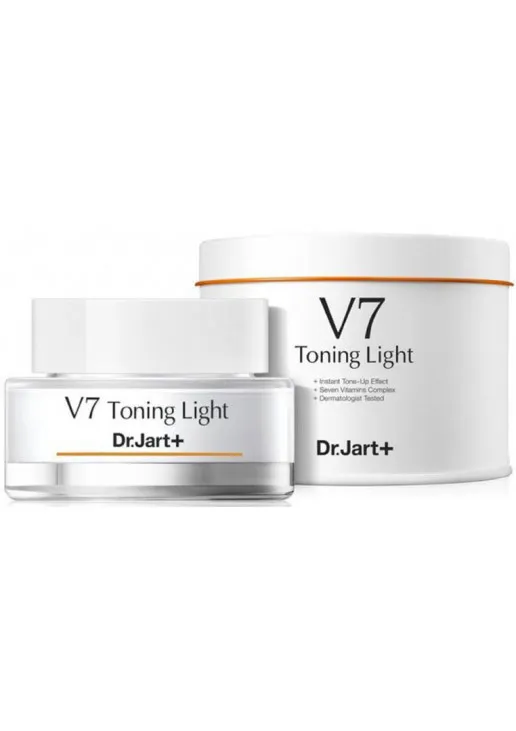 Зволожуючий крем з вітамінами V7 Toning Light Cream - фото 1