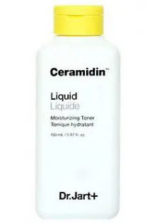 Зволожуючий тонер з керамідами Ceramidin Liquid Toner за ціною 1075₴  у категорії Тонер для обличчя