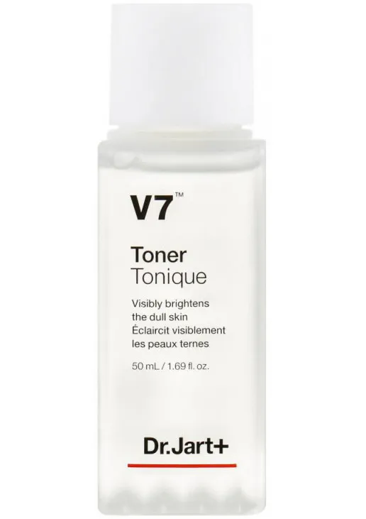 Осветляющий тонер для лица V7 Toner Tonique - фото 1