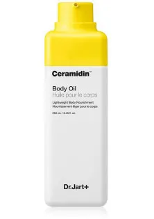 Олія для тіла з керамідами Ceramidin Body Oil за ціною 862₴  у категорії Косметика для тіла і ванни Бренд Dr. Jart+