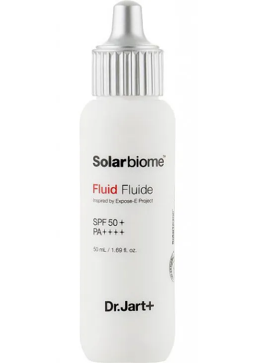 Сонцезахисний флюїд для обличчя Solarbiome Fluid - фото 1