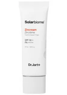 Крем для чутливої ​​шкіри обличчя Solarbiome Zincream за ціною 622₴  у категорії Dr. Jart+ Тип шкіри Проблемна