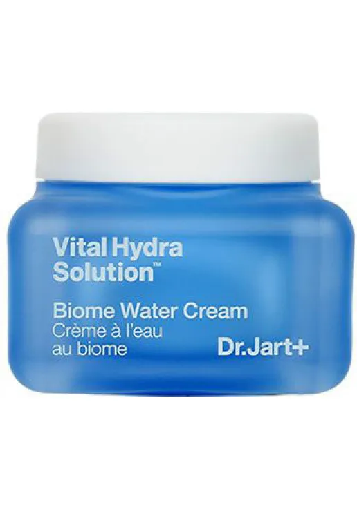 Зволожуючий крем для обличчя Vital Hydra Solution Biome Water Cream - фото 1