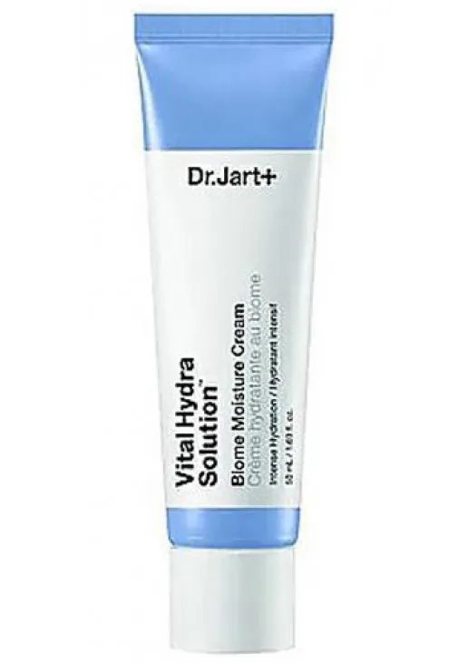 Dr. Jart+ Інтенсивно зволожуючий крем для обличчя Vital Hydra Solution Biome Moisture Cream - фото 1