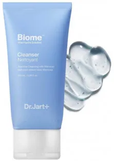 Увлажняющая пенка для умывания Vital Hydra Solution Biome Cleanser по цене 490₴  в категории Средства для очищения кожи лица Бренд Dr. Jart+