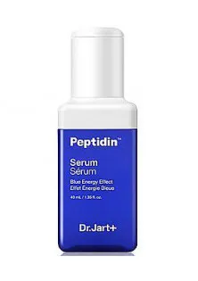 Заспокійлива антивікова сироватка Peptidin Serum Blue Energy Effect за ціною 799₴  у категорії Сироватки та еліксири для обличчя Об `єм 40 мл