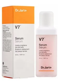 Вітамінна освітлююча сироватка для обличчя V7 Serum за ціною 1143₴  у категорії Сироватки та еліксири для обличчя Призначення Розгладжування