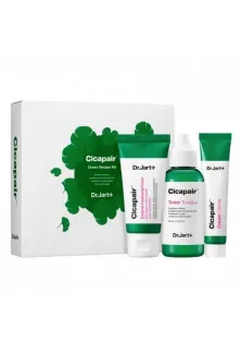 Купить Dr. Jart+ Набор средств для проблемной и чувствительной кожи Cicapair Green Recipe Kit выгодная цена