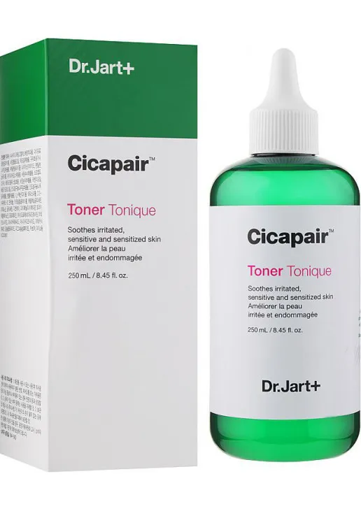Тонер антистрес для чутливої ​​шкіри Cicapair Toner - фото 2