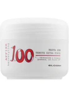 Вiск-блиск для волосся сильної фіксації 100 Rasta Gum за ціною 645₴  у категорії Косметика для волосся Серiя Affixx