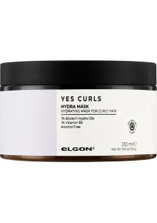 Зволожуюча маска для кучерявого волосся Hydra Mask за ціною 723₴  у категорії Косметика для волосся Серiя Yes Curls