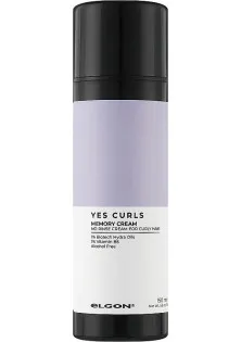 Крем для локонів з ефектом пам'яті Memory Cream за ціною 592₴  у категорії Креми для волосся Серiя Yes Curls