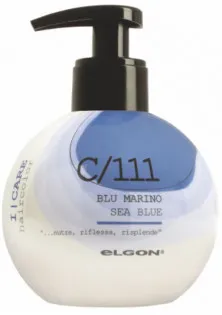 Купить Elgon Тонирующий кондиционер Haircolor Conditioning Cream C/111 Sea Blu выгодная цена