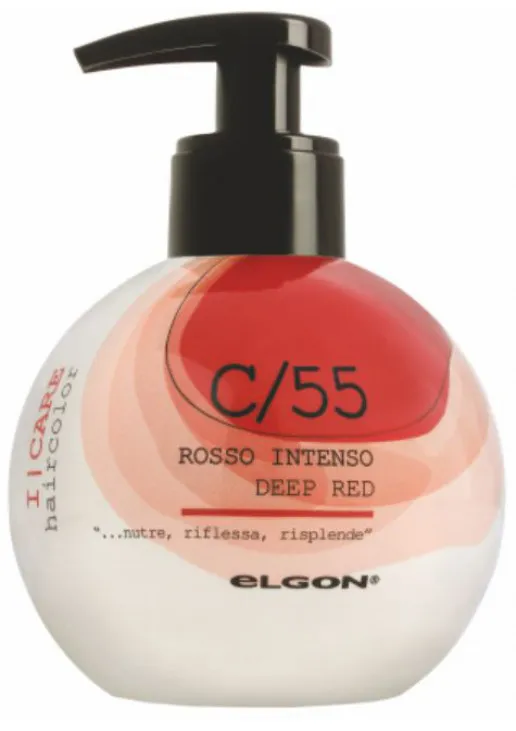 Тонуючий кондицiонер Haircolor Conditioning Cream C/55 Deep Red - фото 1