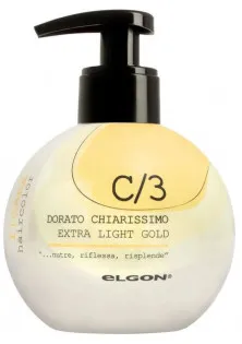 Тонуючий кондицiонер Haircolor Conditioning Cream C/3 Extra Light Gold за ціною 554₴  у категорії Косметика для волосся Бренд Elgon