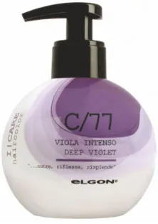 Купити Elgon Тонуючий кондицiонер Haircolor Conditioning Cream C/77 Deep Violet вигідна ціна