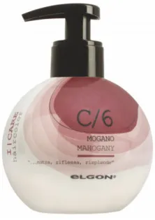 Купити Elgon Тонуючий кондицiонер Haircolor Conditioning Cream C/6 Mahogany вигідна ціна