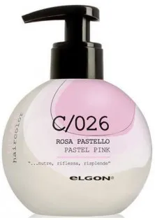 Тонуючий кондицiонер Haircolor Conditioning Cream C/026 Pastel Pink за ціною 630₴  у категорії Elgon