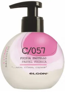 Тонуючий кондицiонер Haircolor Conditioning Cream C/057 Pastel Fuchsia за ціною 554₴  у категорії Косметика для волосся Бренд Elgon