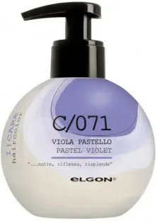 Купить Elgon Тонирующий кондиционер Haircolor Conditioning Cream C/071 Pastel Violet выгодная цена