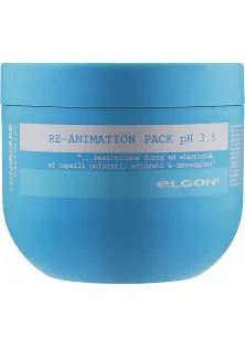 Купить Elgon Восстанавливающая маска для поврежденных волос Re-Animation Pack выгодная цена