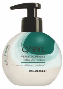 Тонуючий кондицiонер Haircolor Conditioning Cream C/991 Mineral Green за ціною 630₴  у категорії Засоби для фарбування волосся Ефект для волосся Тонування