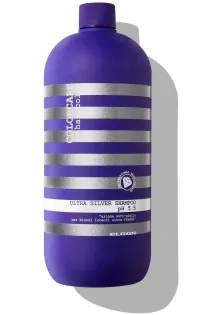Шампунь для волосся з ультра-сріблястим відтінком Ultra Silver Shampoo за ціною 980₴  у категорії Elgon Об `єм 1000 мл