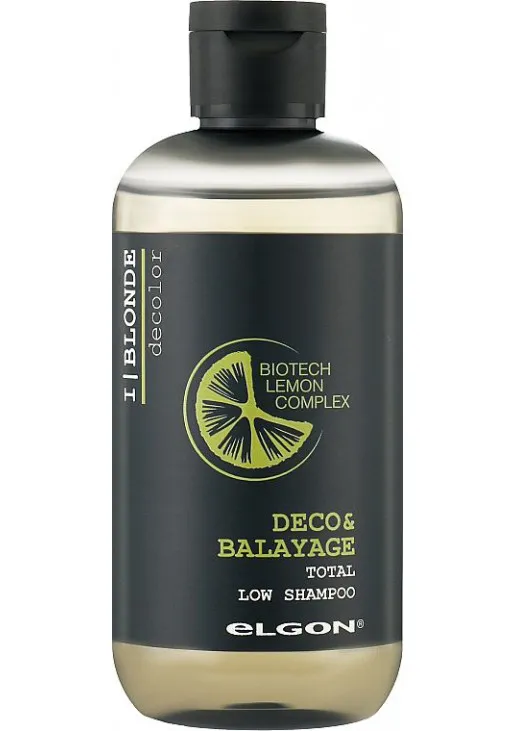 Ультралегкий шампунь для освітленного волосся Deco & Balayage Total Low Shampoo - фото 1