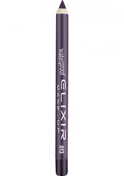Олівець для очей водостійкий Waterproof Eye Pencil №013 Royal Purple - фото 1