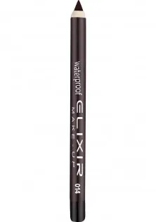 Олівець для очей водостійкий Waterproof Eye Pencil №014 Sexy Brown за ціною 78₴  у категорії Декоративна косметика для очей Миколаїв