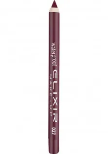 Олівець для губ водостійкий Waterproof Lip Pencil №027 Grape Twist в Україні
