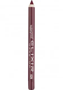 Купити Elixir Олівець для губ водостійкий Waterproof Lip Pencil №029 Keepsake Pink вигідна ціна